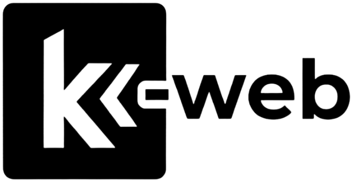 k-web logo dark